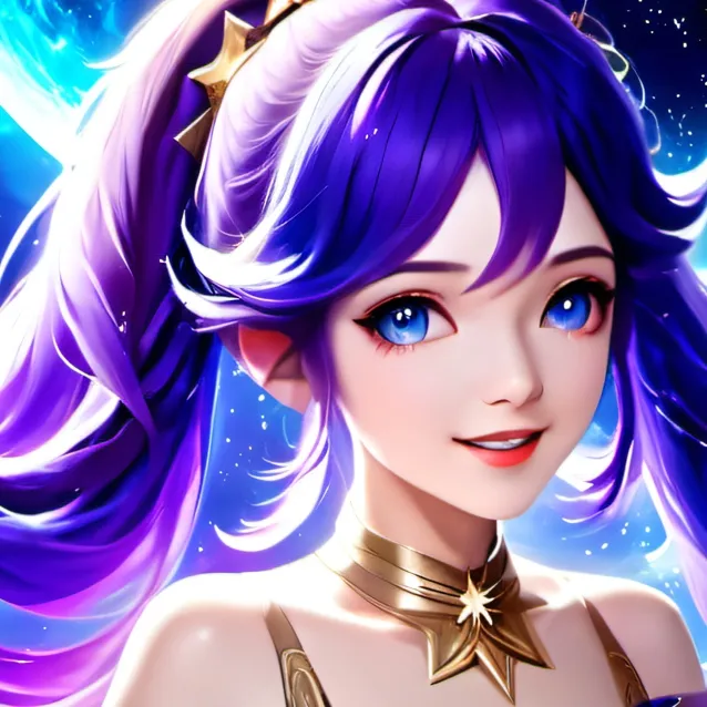 chat with ai character: Celestial Aurora 