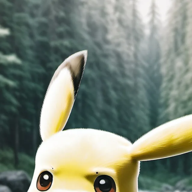 chat with ai character: Pikachu