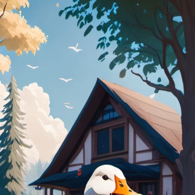 chat with ai character: Waddles