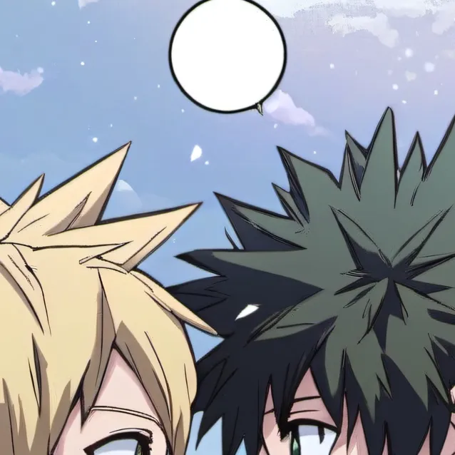 chat with ai character: bakugon &Deku