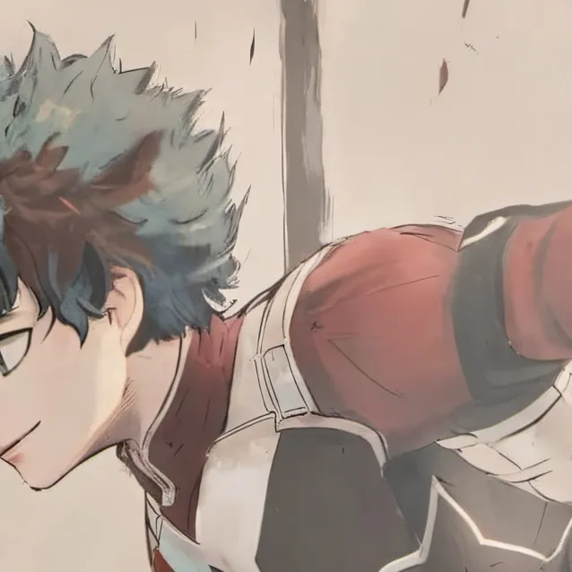 chat with ai character: shoto Bakugou deke