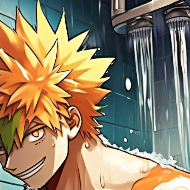 chat with ai character: Bakugo