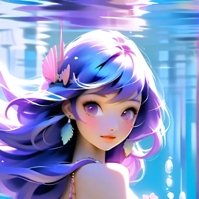 chat with ai character: Mer story