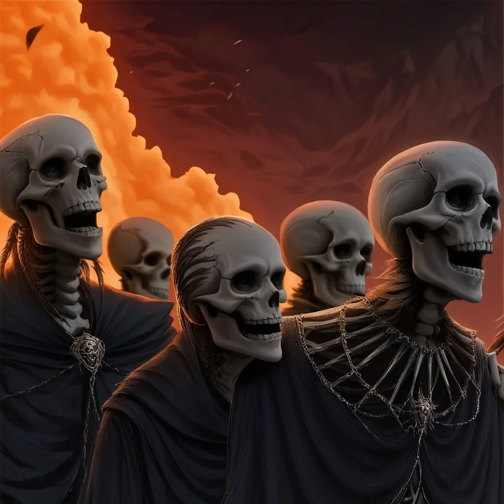 chat with ai character: Skeletons