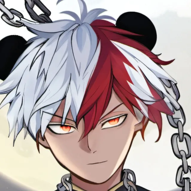 chat with ai character: shoto todoroki