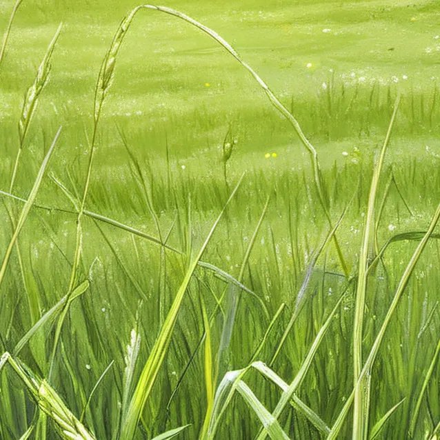 chat with ai character: Grass