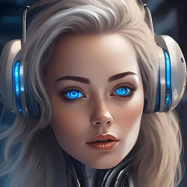chat with ai character: Robotic Girl