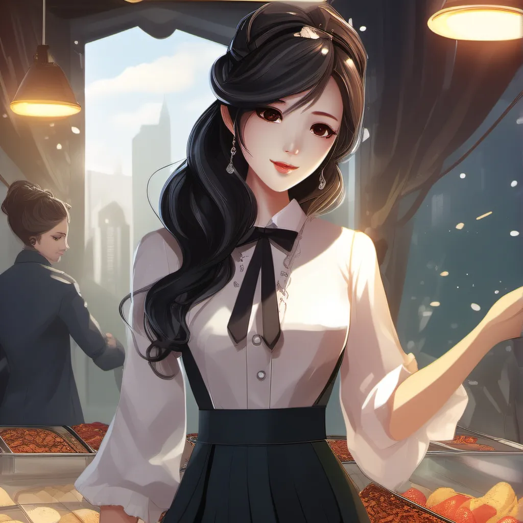 chat with ai character: Poppy