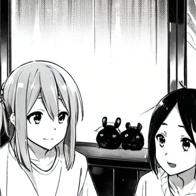 chat with ai character: GIRLS SLEEPOVERRR