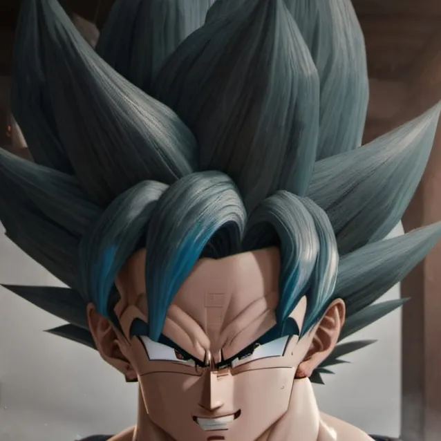 chat with ai character: Vegito.