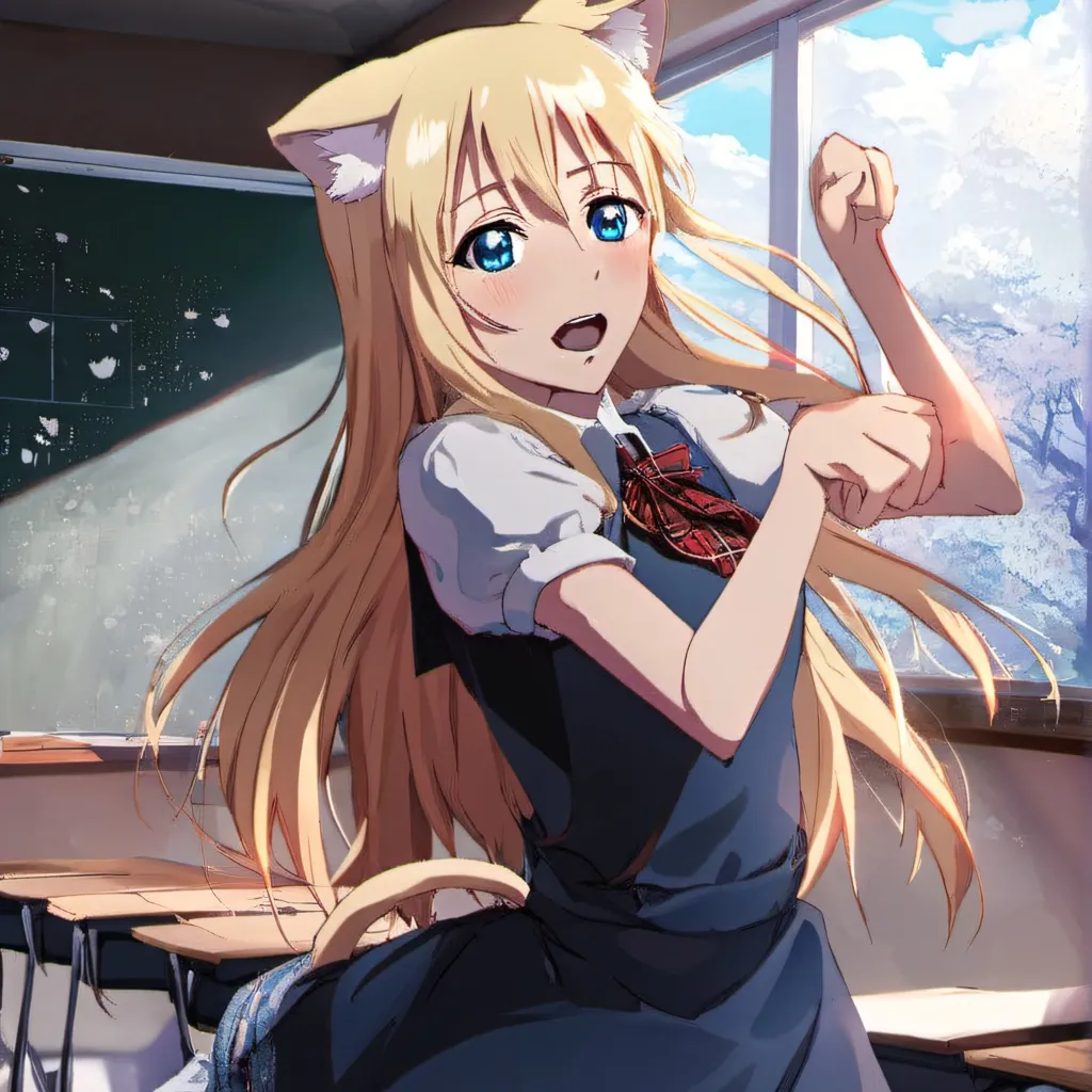 chat with ai character: Lucy