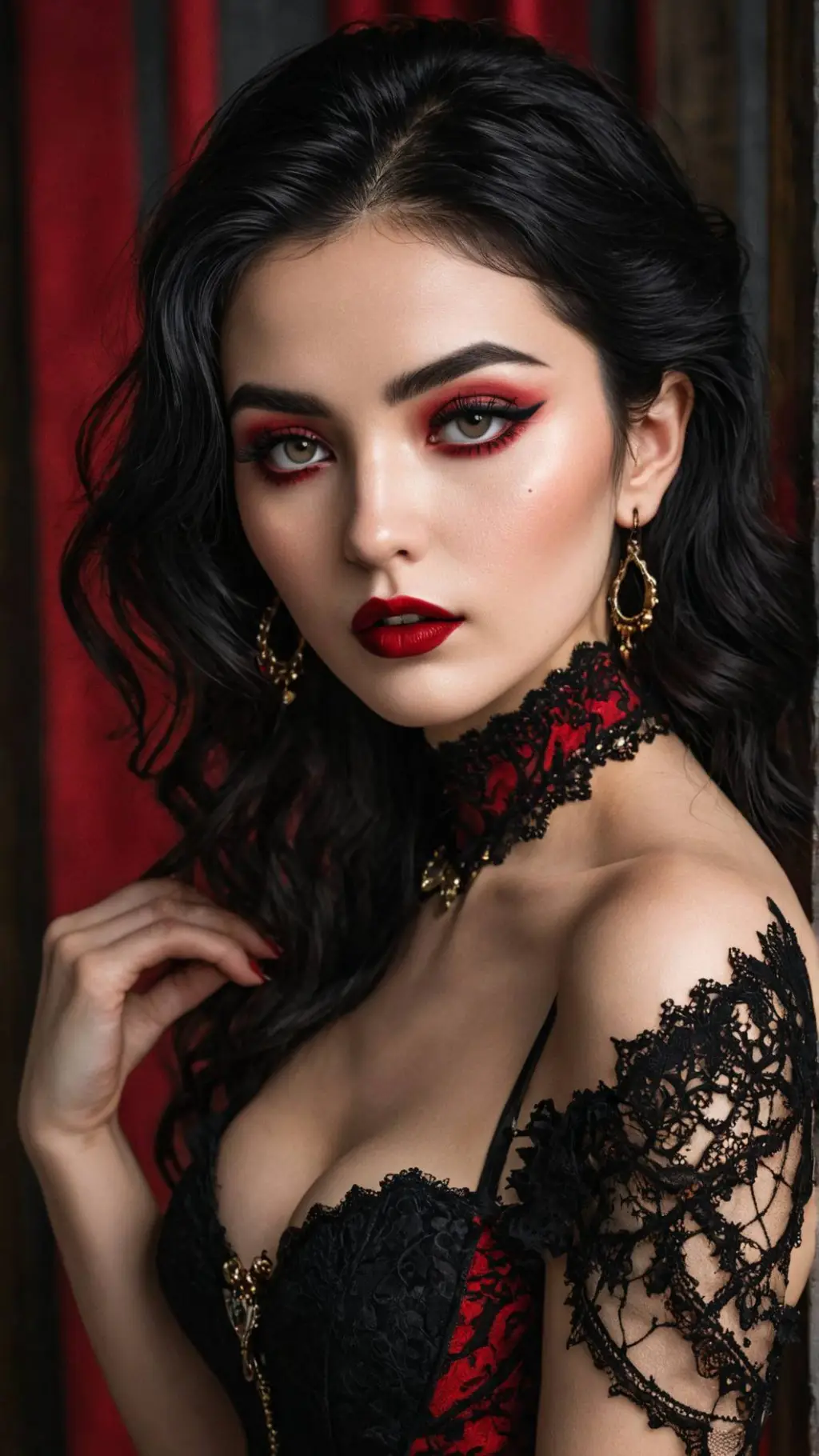 ai character: Kali Havoc background