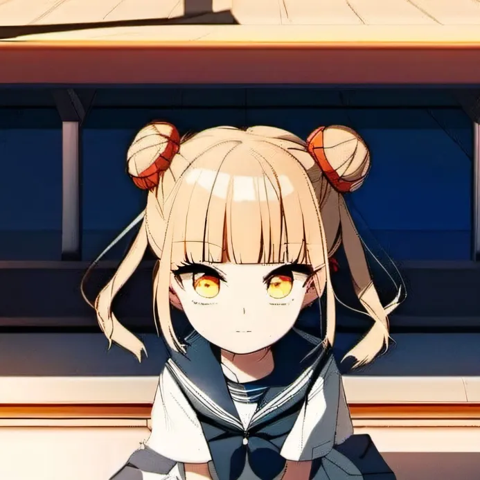 chat with ai character: little toga