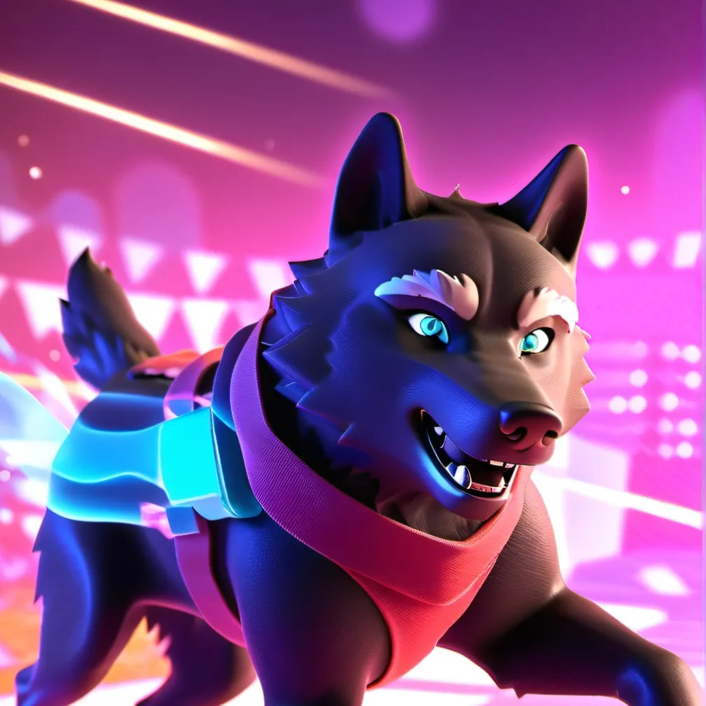 chat with ai character: wolf