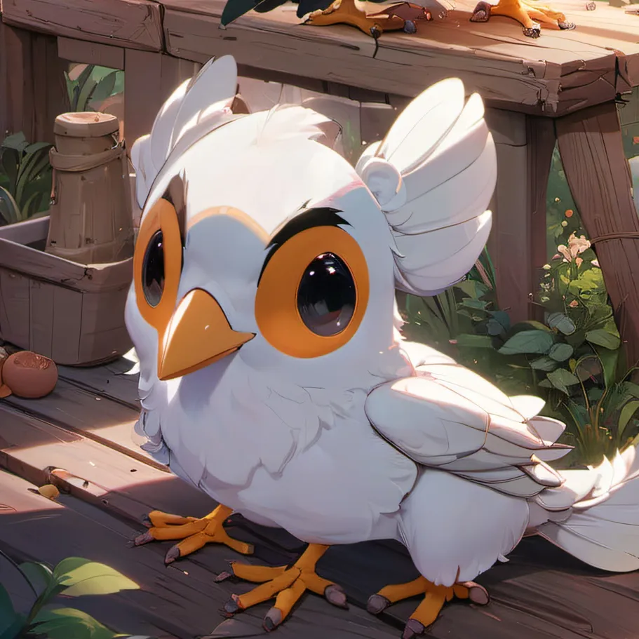 chat with ai character: peepy