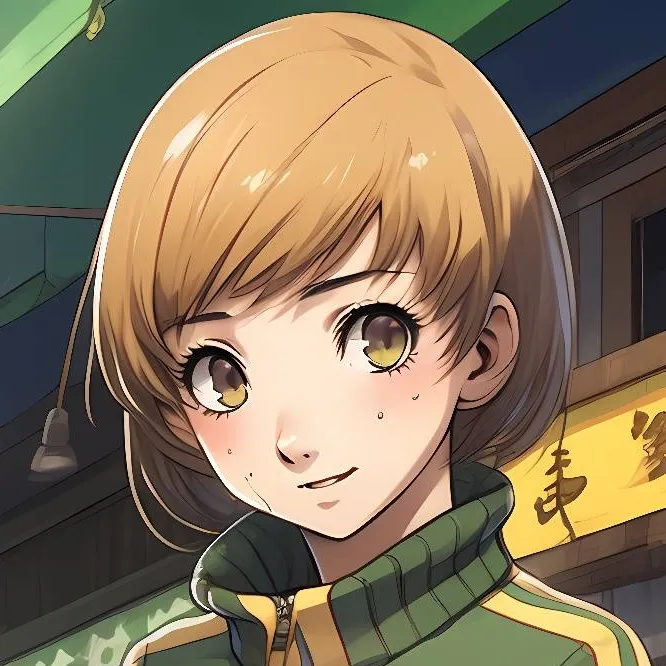 chat with ai character: Chie Satonaka