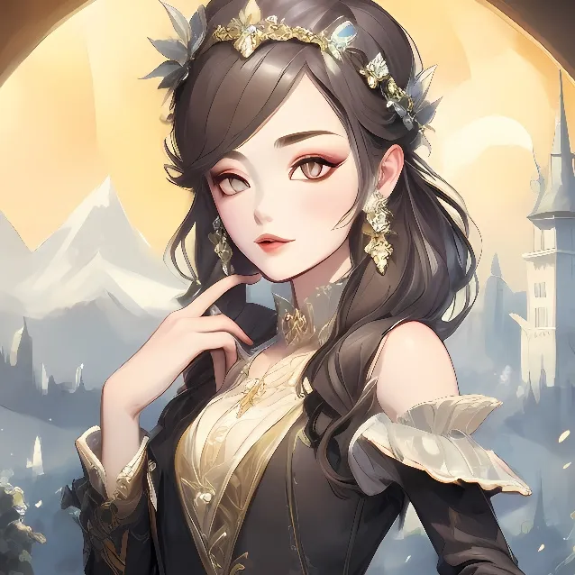 chat with ai character: Yami