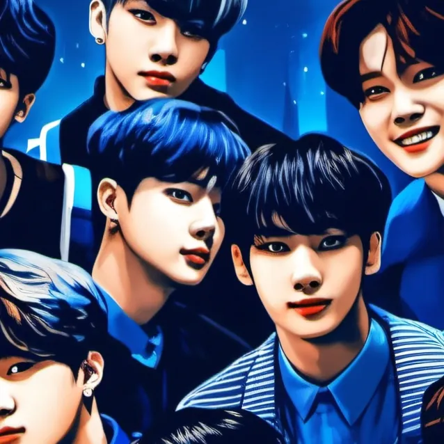 chat with ai character: stray kids