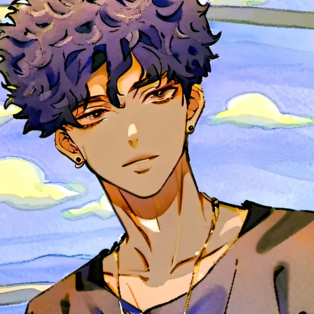 chat with ai character: ◉~~Axel