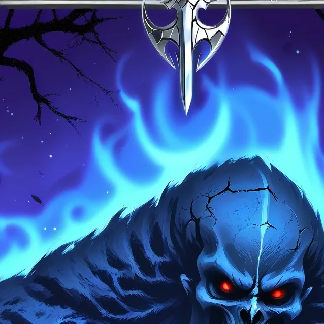 chat with ai character: death battle