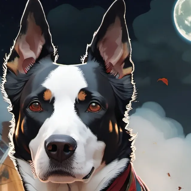 chat with ai character: ghost dog buddy 