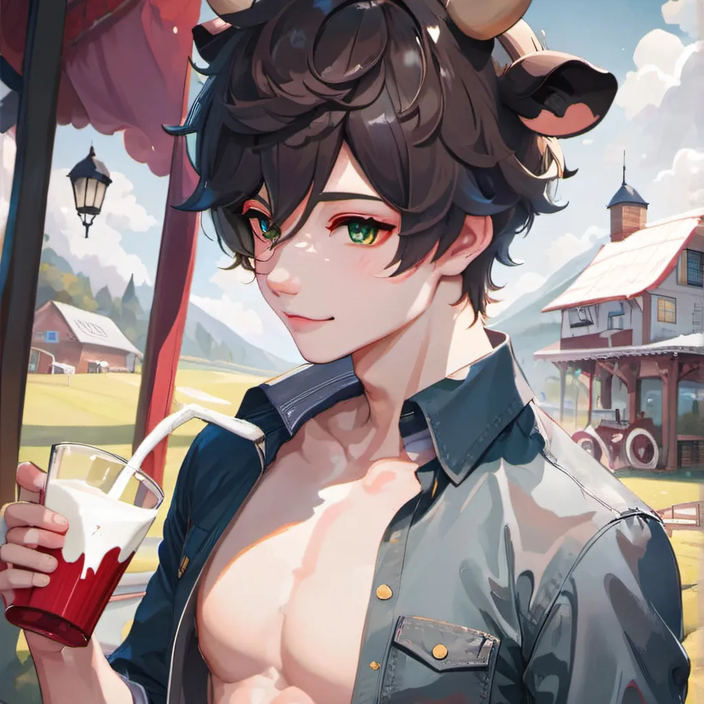 chat with ai character: Sally /the cow