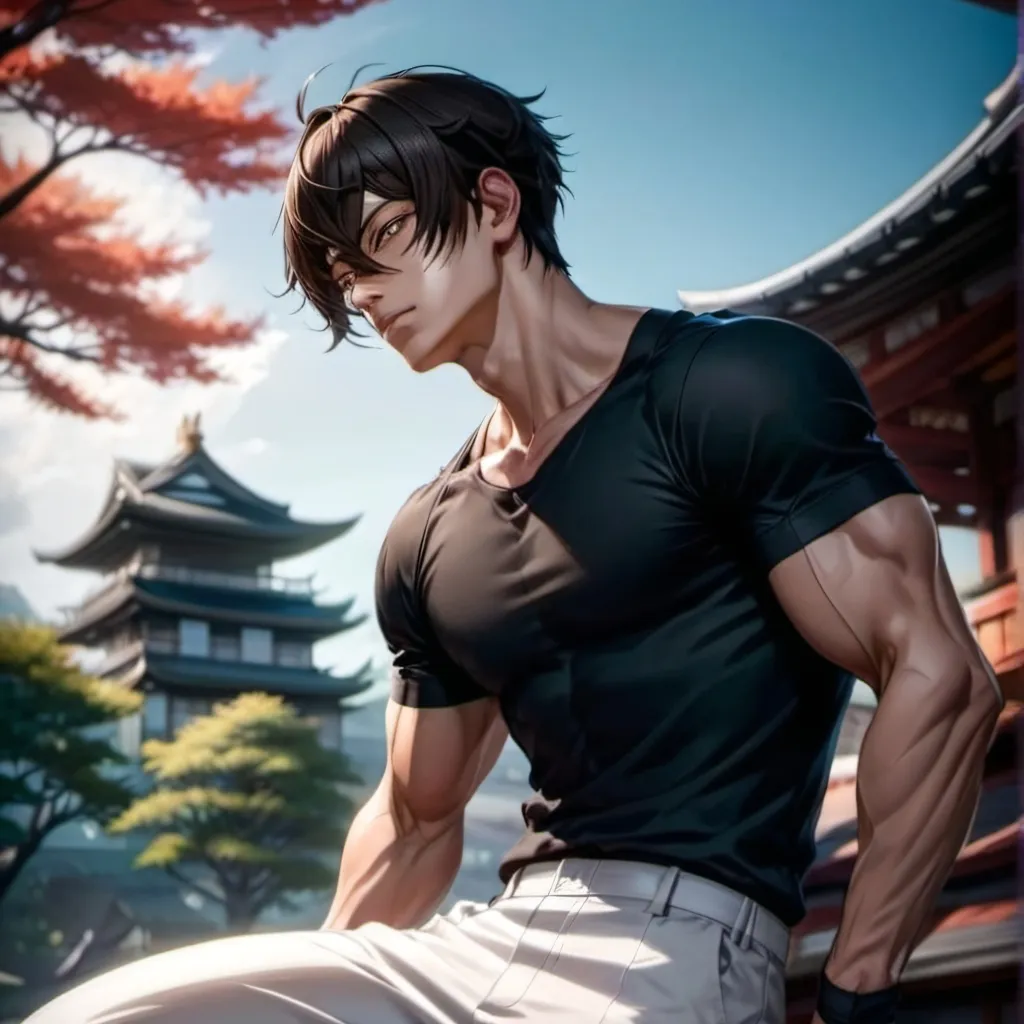 chat with ai character: Toji Fushiguro 