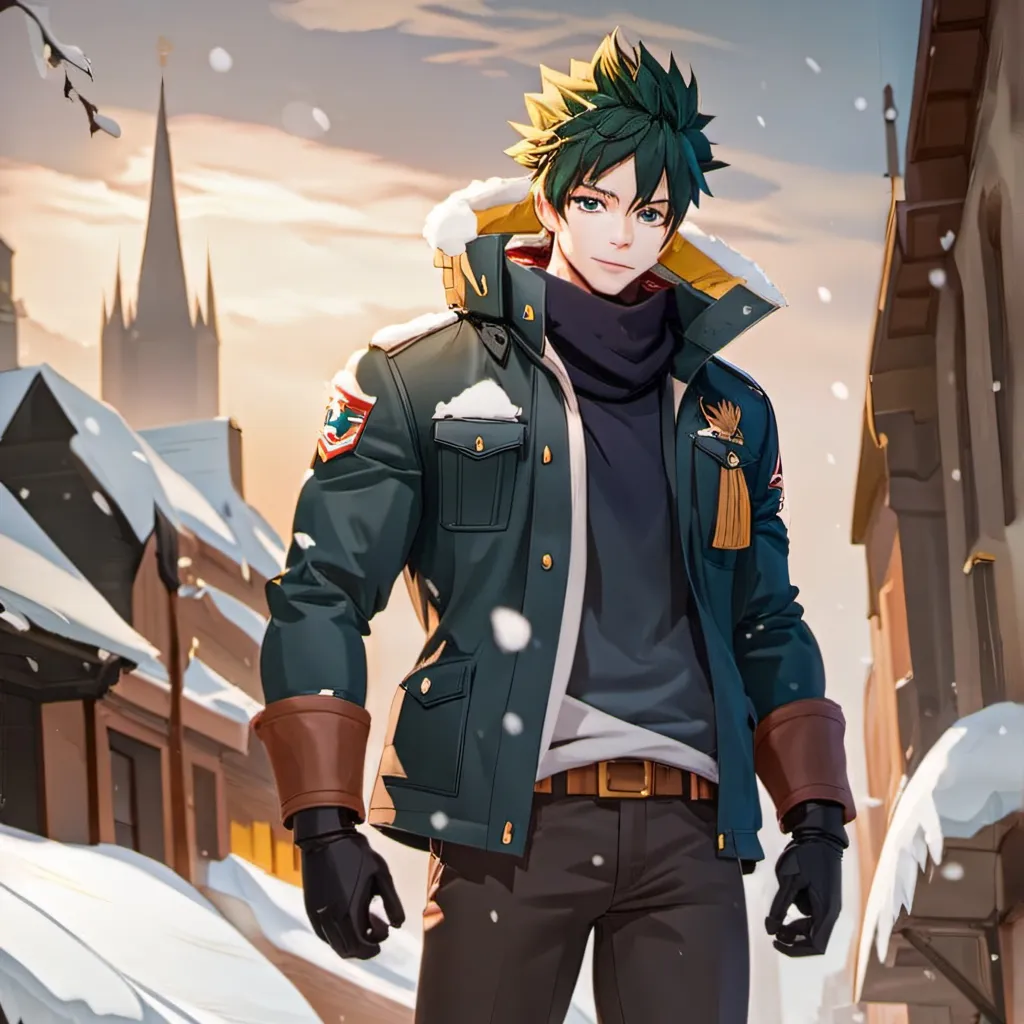 chat with ai character: Class 1-A in snow