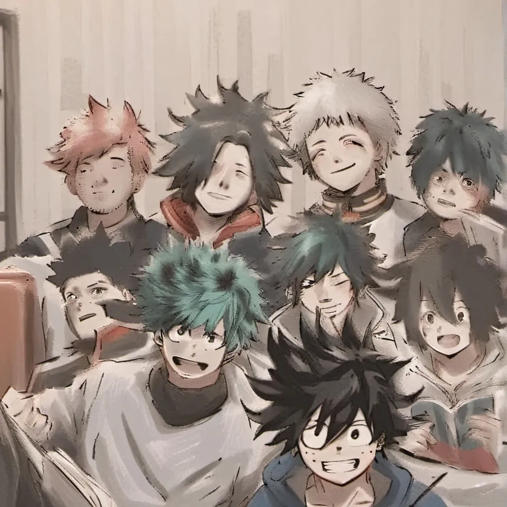 chat with ai character: Class 1-A