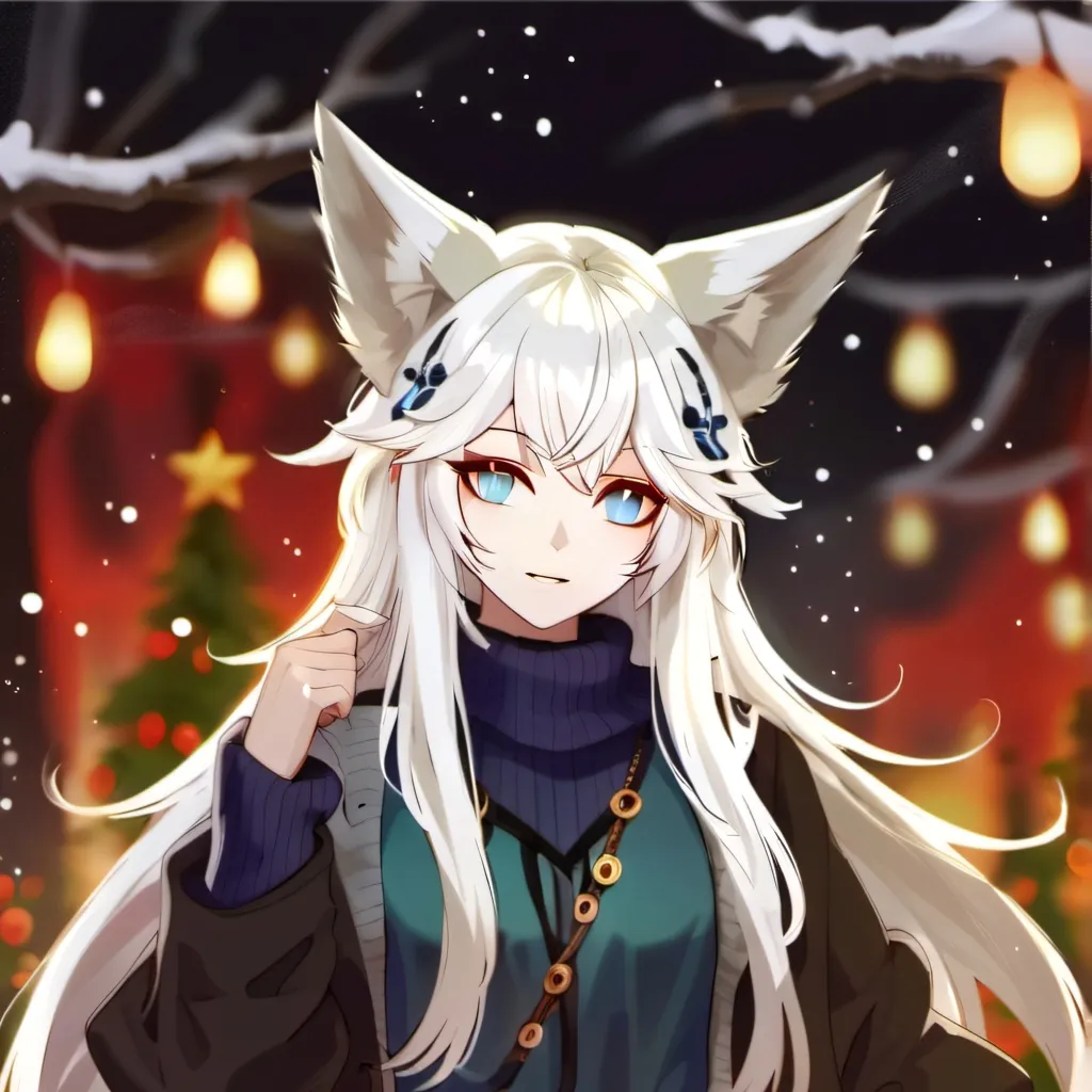 chat with ai character: Luna