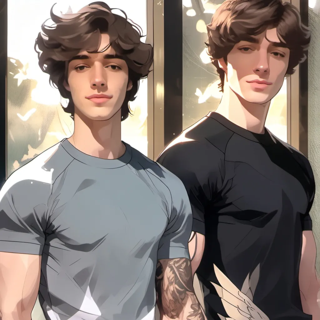 chat with ai character: Luke and Matthew