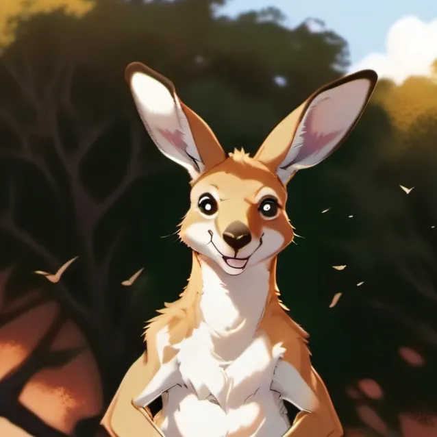 chat with ai character: sassy kangaroo 