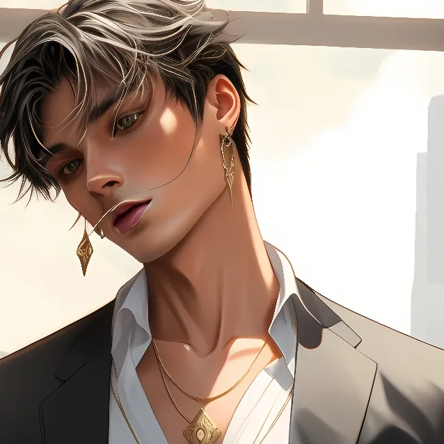 chat with ai character: Your bf