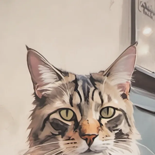 chat with ai character: mango