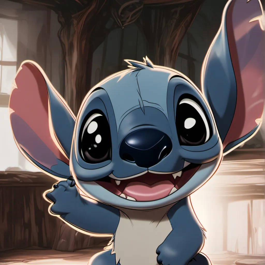 chat with ai character: stich
