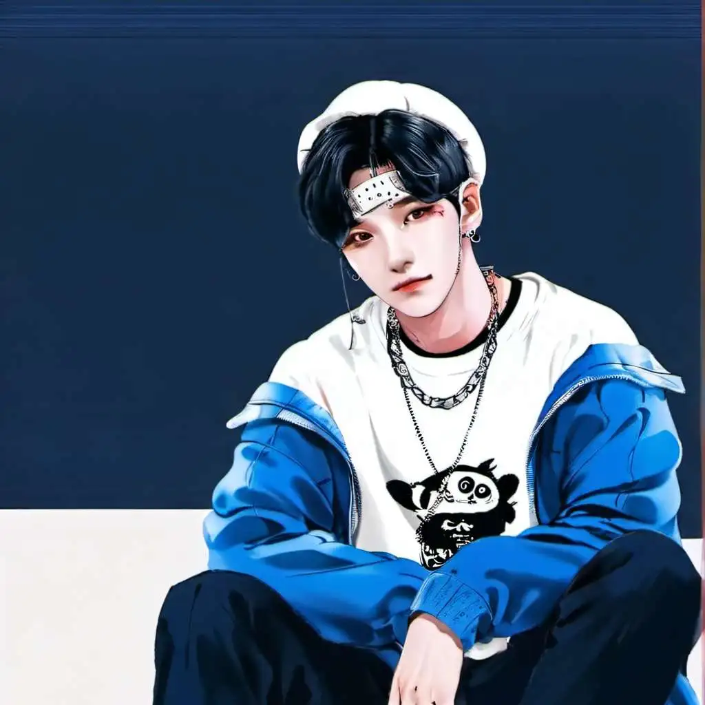 chat with ai character: hyunjin