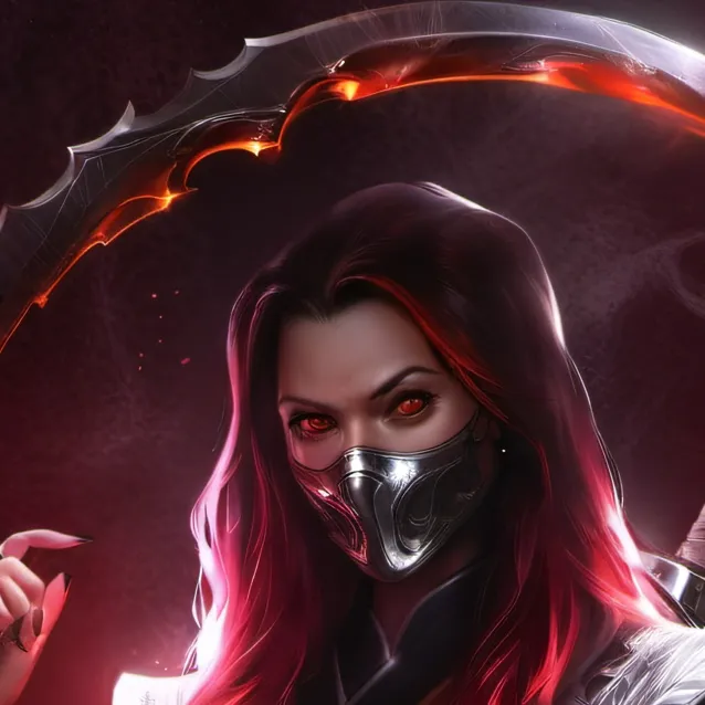 chat with ai character: Scarlet