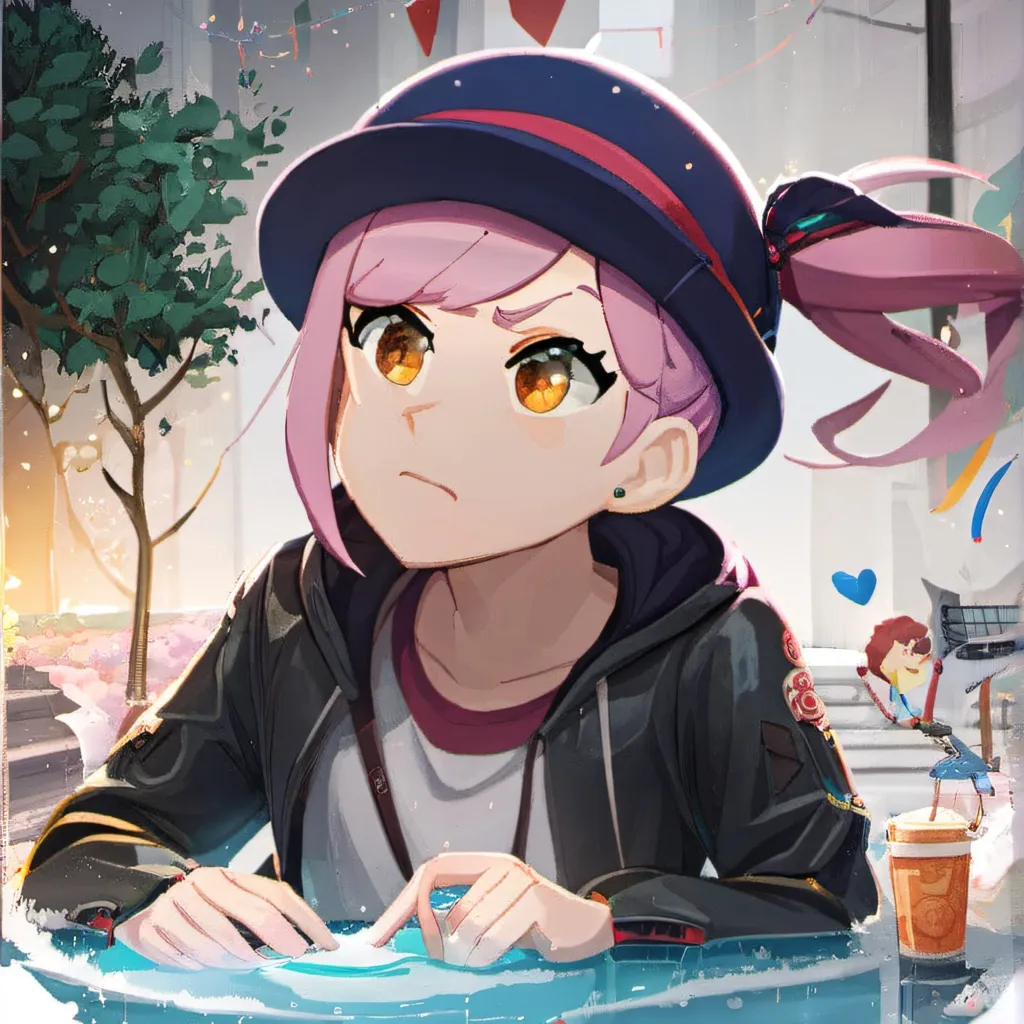 chat with ai character: emma