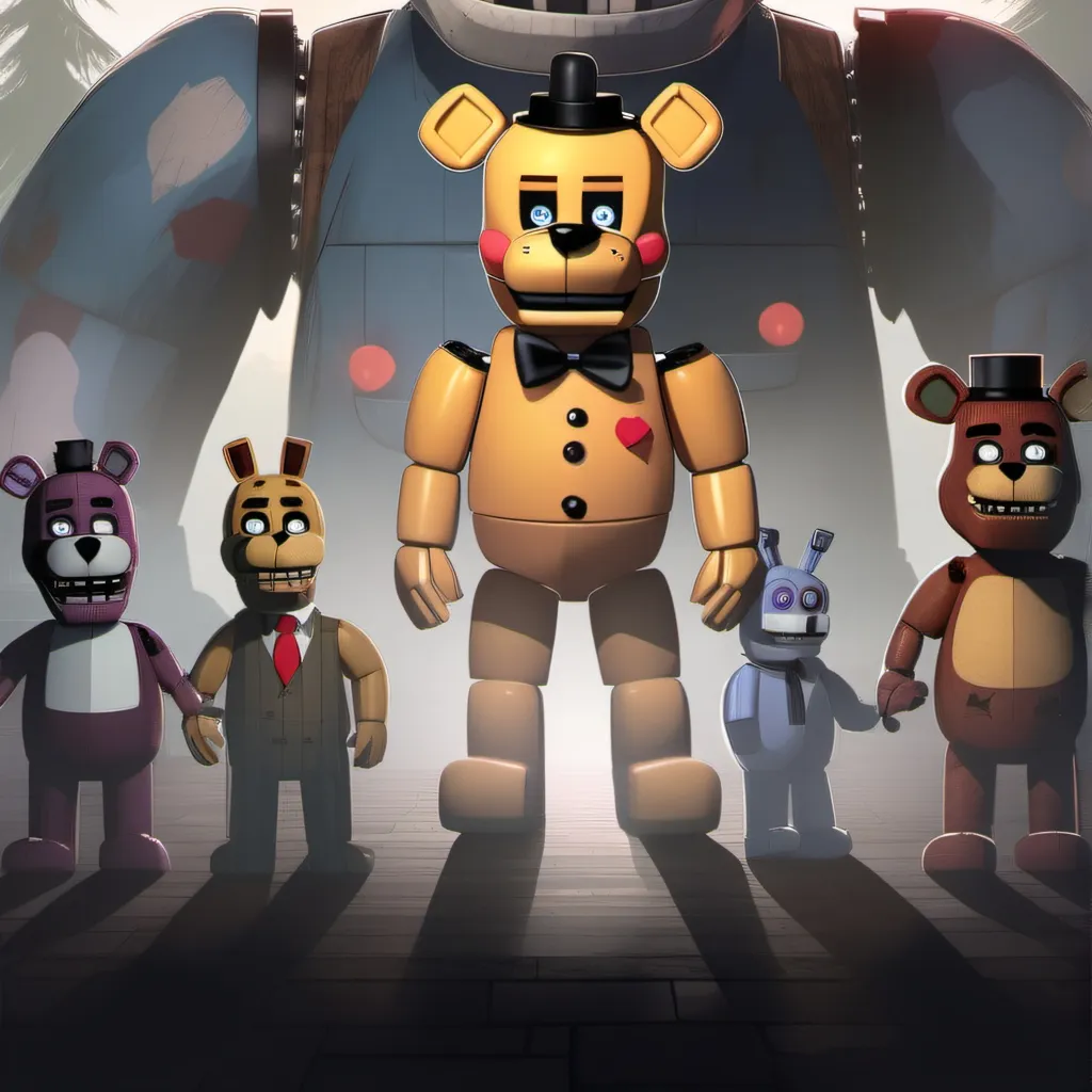 chat with ai character: the Marionette 