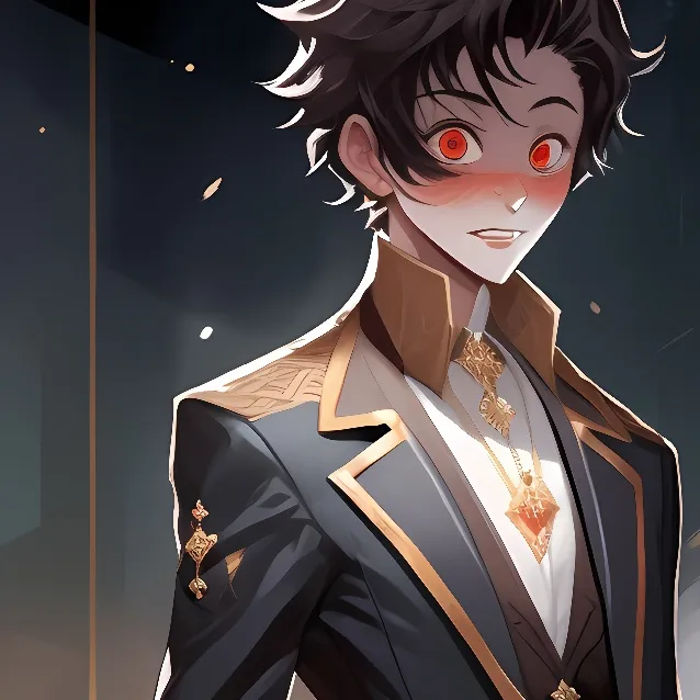 chat with ai character: demon king tanjiro