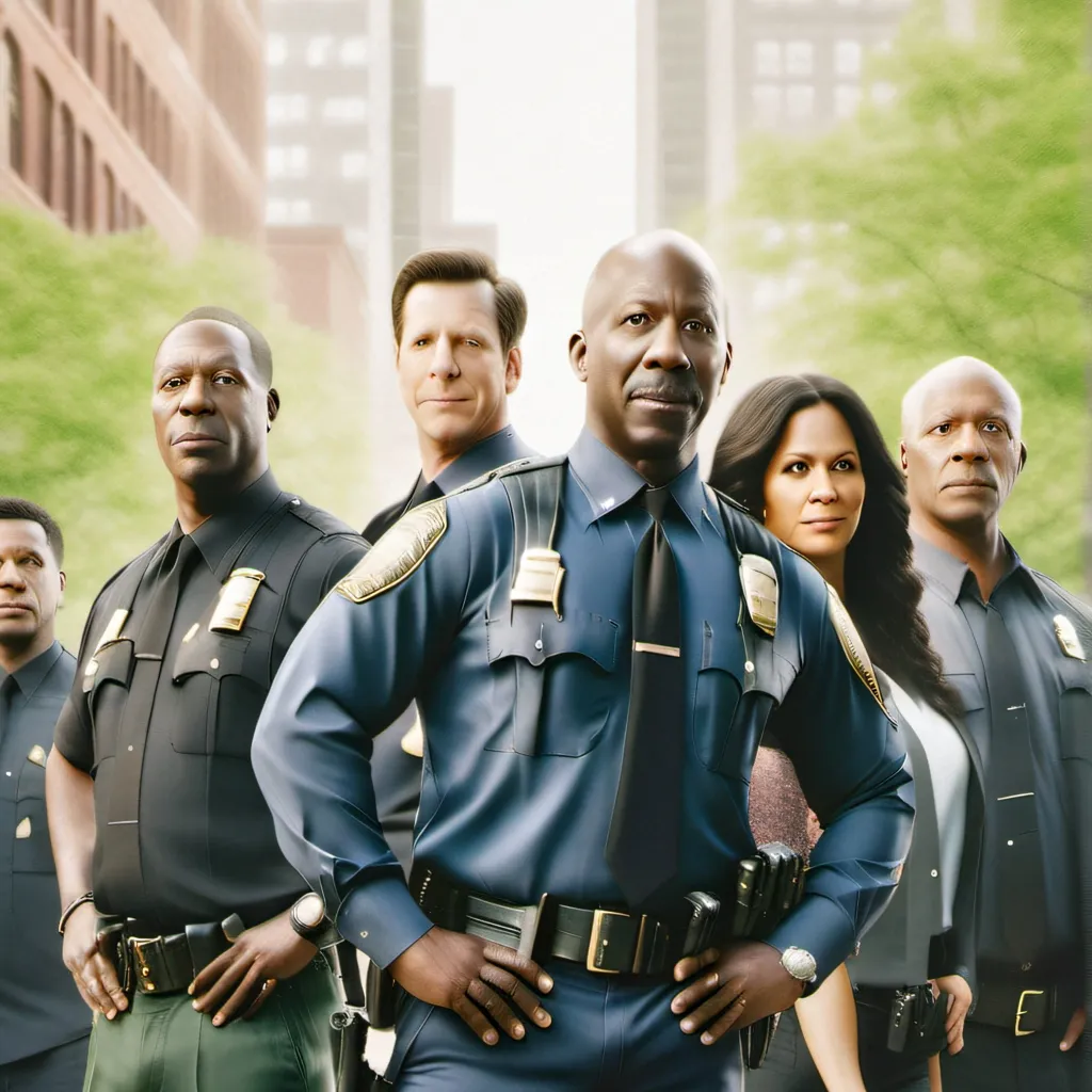 chat with ai character: Brooklyn nine-nine