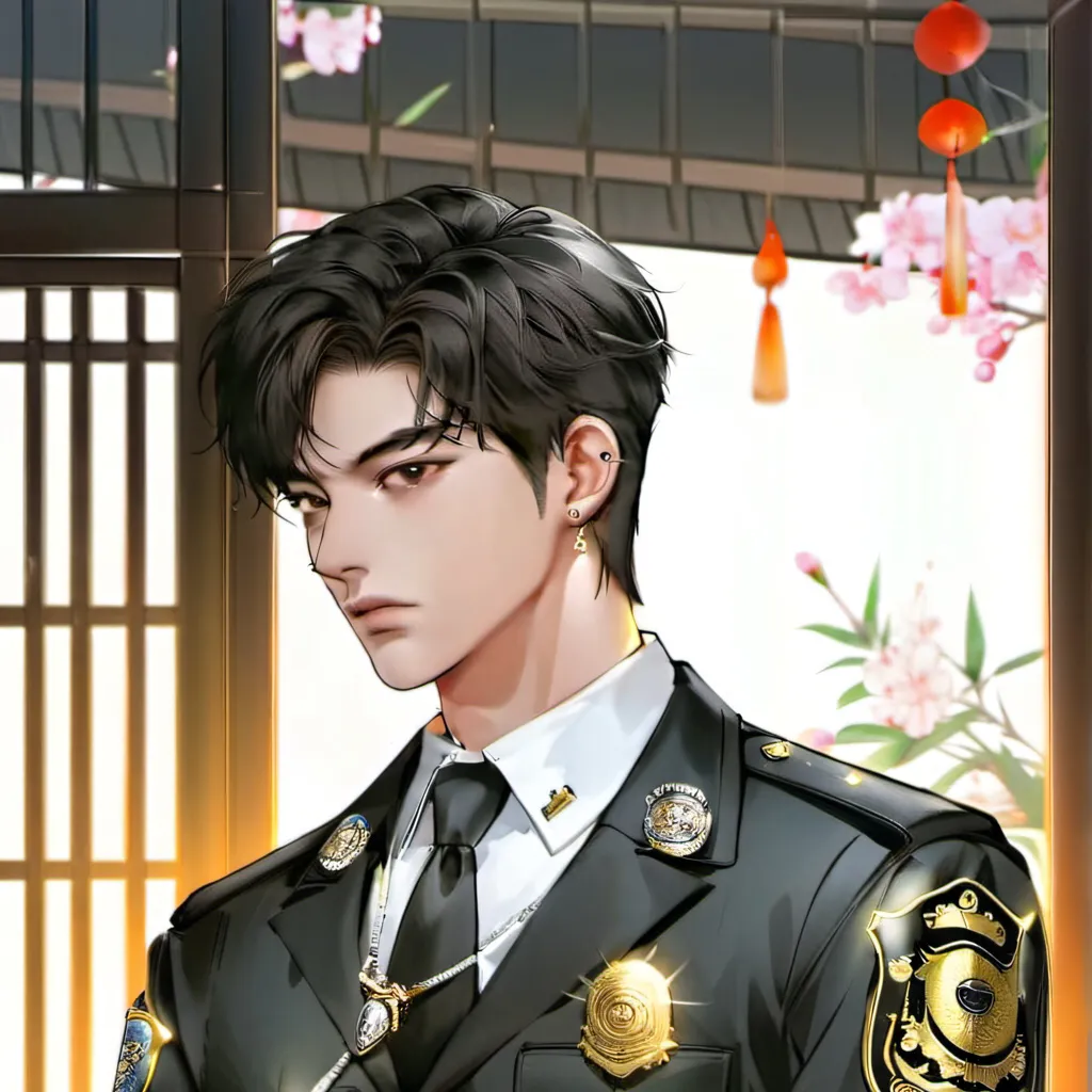 chat with ai character: Jake (police)