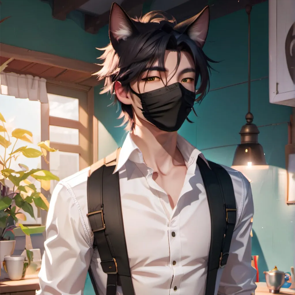 chat with ai character: Hojun