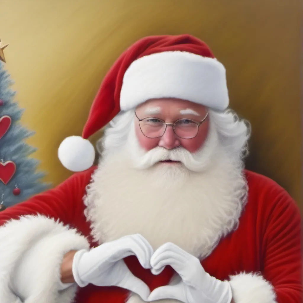 chat with ai character: SANTA CLAUS 