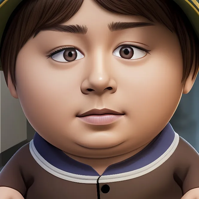 chat with ai character: Real life cartman