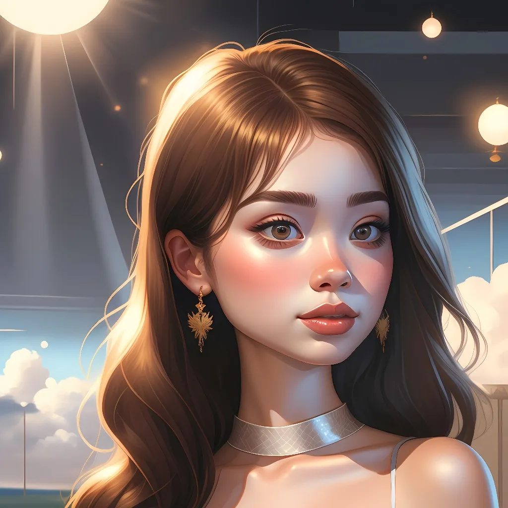 chat with ai character: Elle