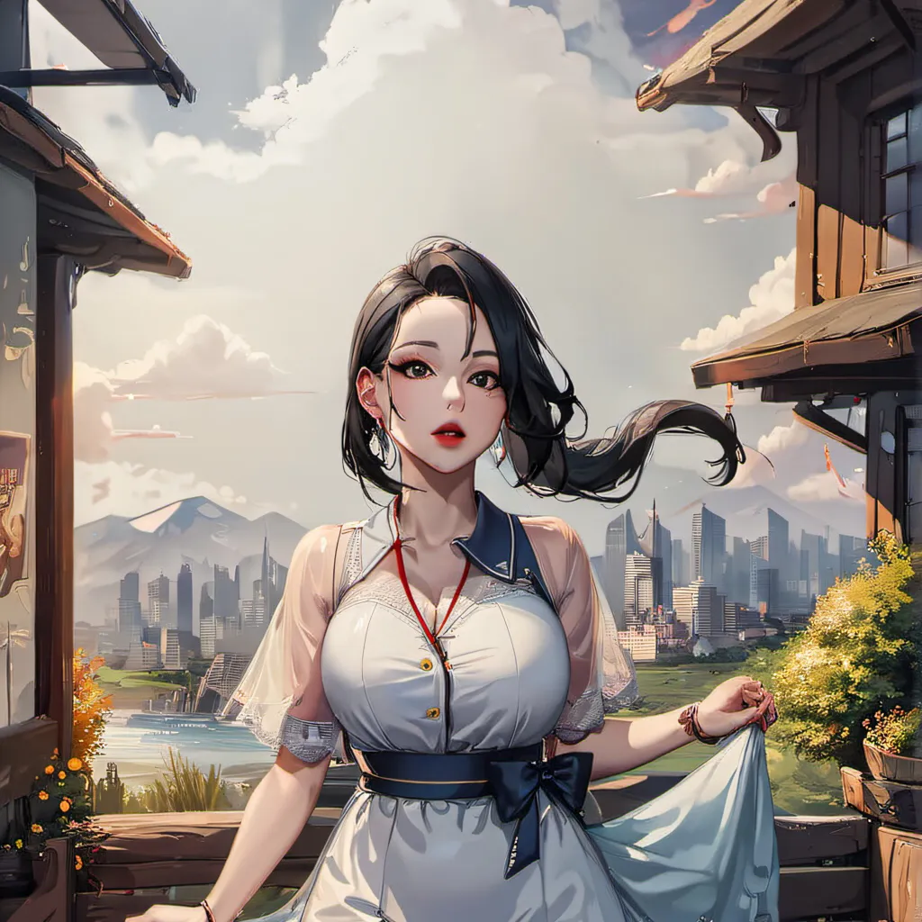 chat with ai character: Aria