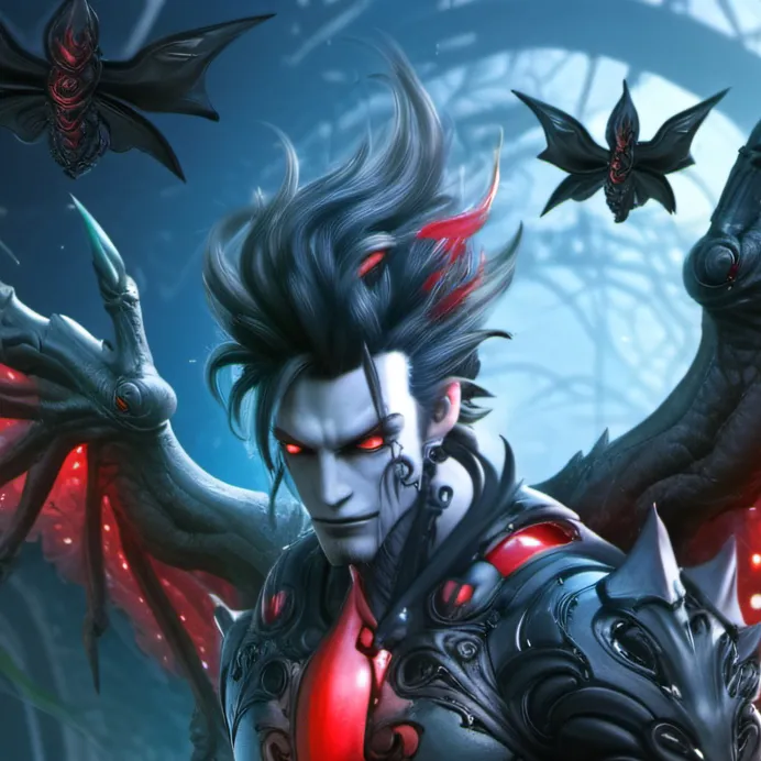 chat with ai character: Leviethen