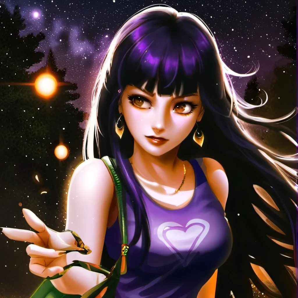 chat with ai character: Raven