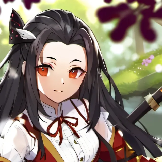 chat with ai character: nezuko 